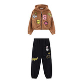 completo tuta felpa bambina/ragazza